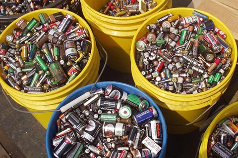 浙江专业上门回收铁锂电池-松下汽车电池回收